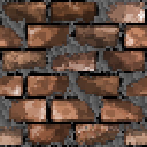 Pixel small brick 4 64px