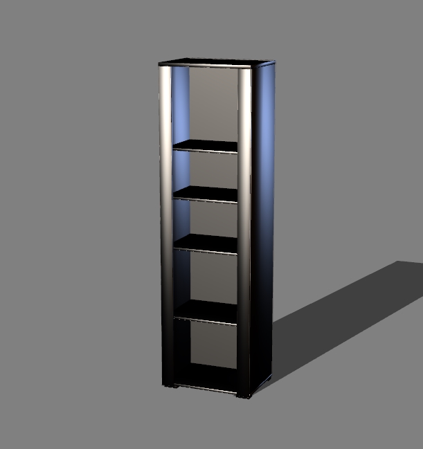Cabinet with shelves  (10)