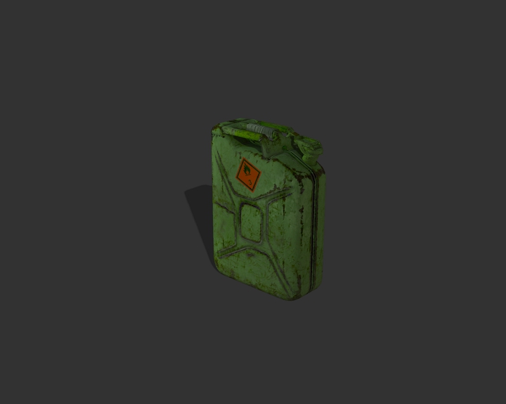 old canister