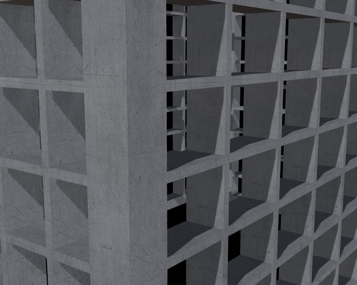 metal cage