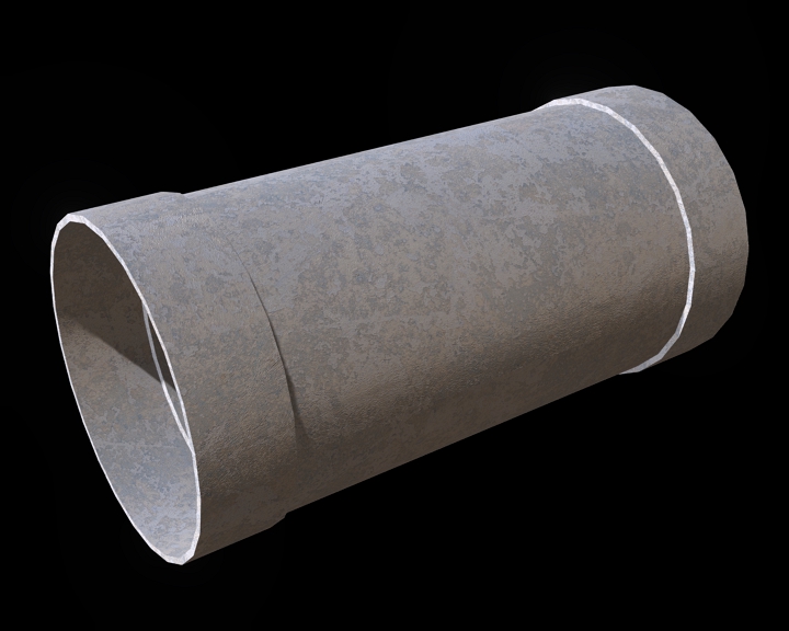 concrete pipe