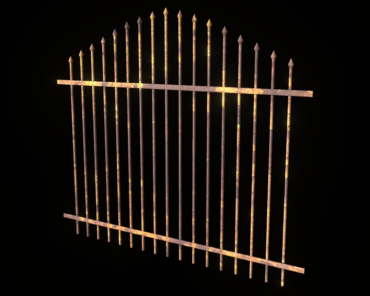 fencing for large buildings