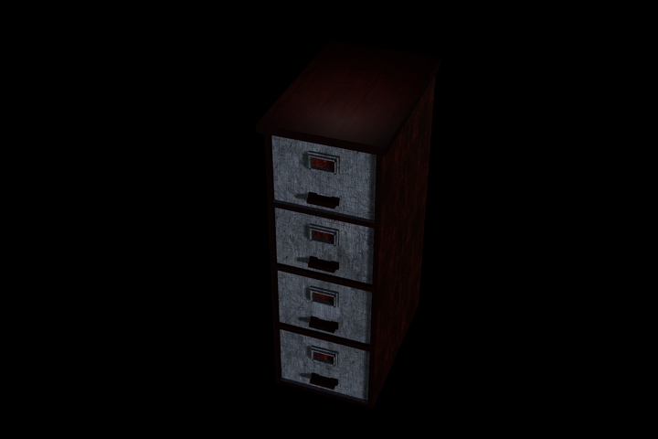 metal document box