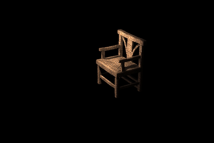 voxel chair