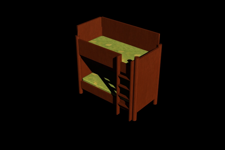 bunk bed