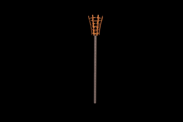 stand under a torch