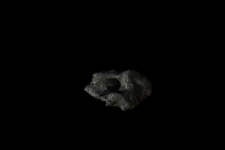 a chip of an asteroid