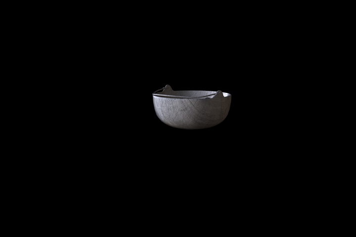 metal tableware