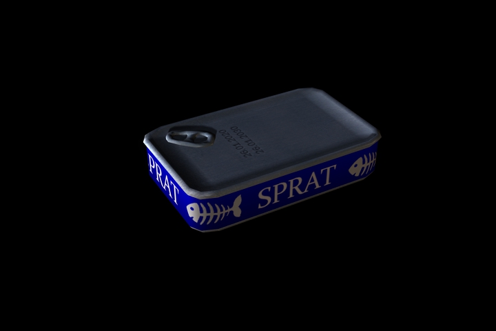 canned sprats