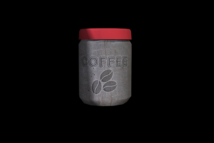 can of coffee