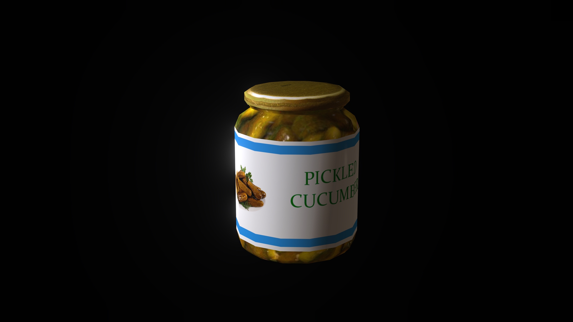 pickled cucumber