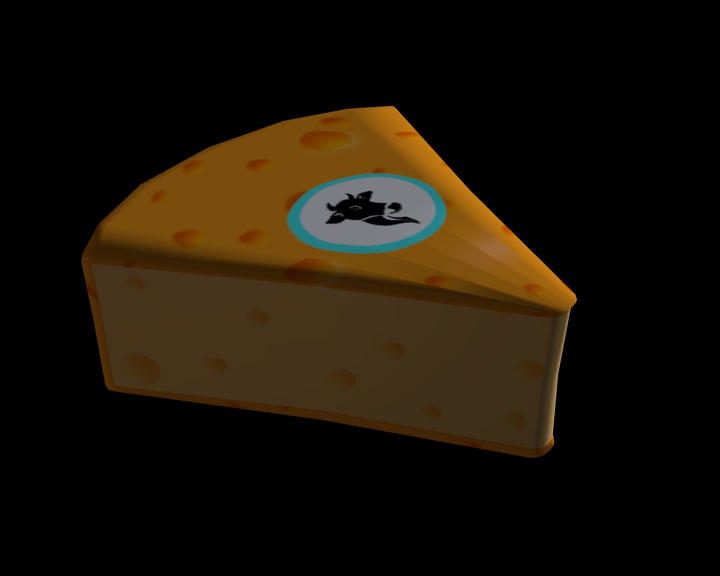 piece of cheese