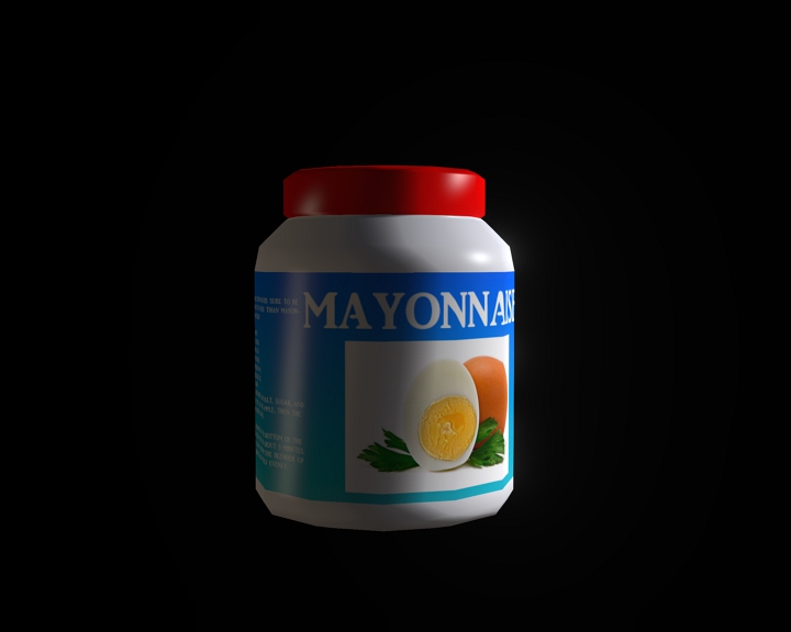 can of mayonnaise
