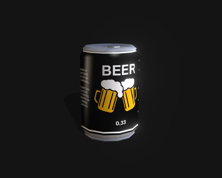 can of beer