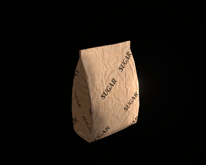 a bag of sugar