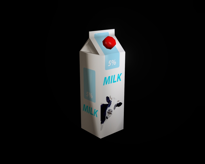 milk box