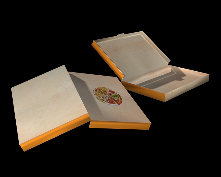 open box