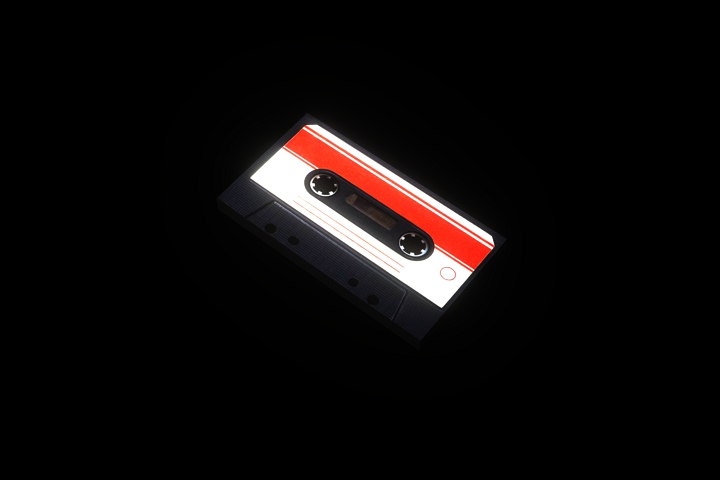 audio cassette