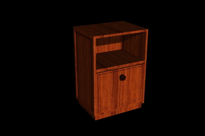 bedside table