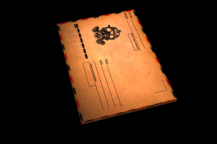 postal envelope