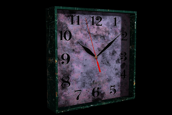 the old broken clock