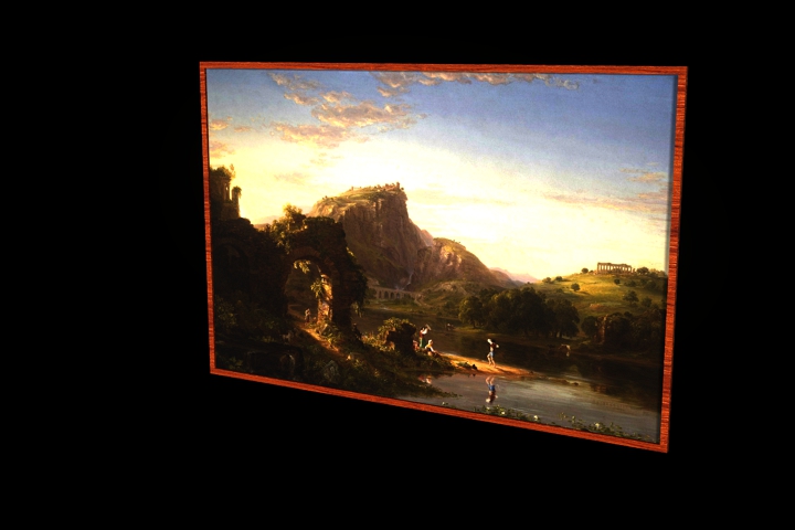 old painting