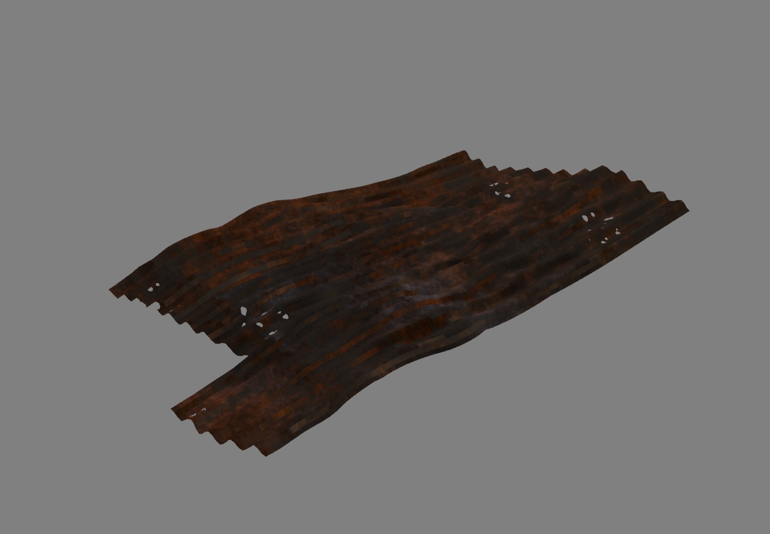 old metal sheet 1