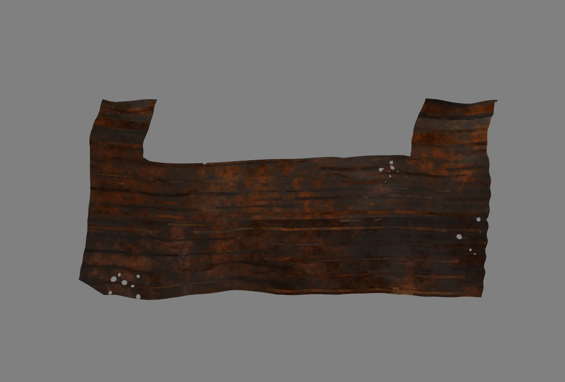 old metal sheet 2