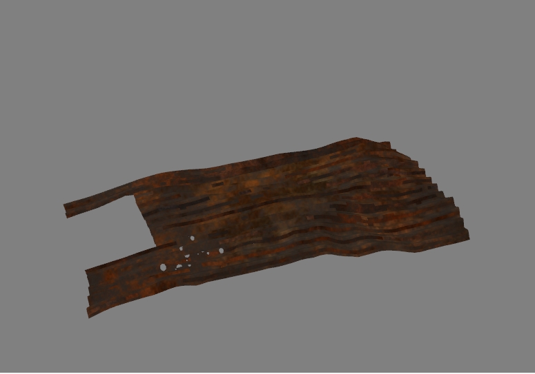 old metal sheet 4