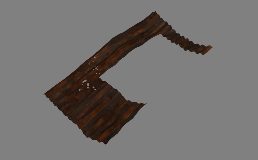 old metal sheet 5