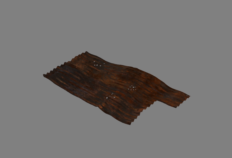 old metal sheet 6