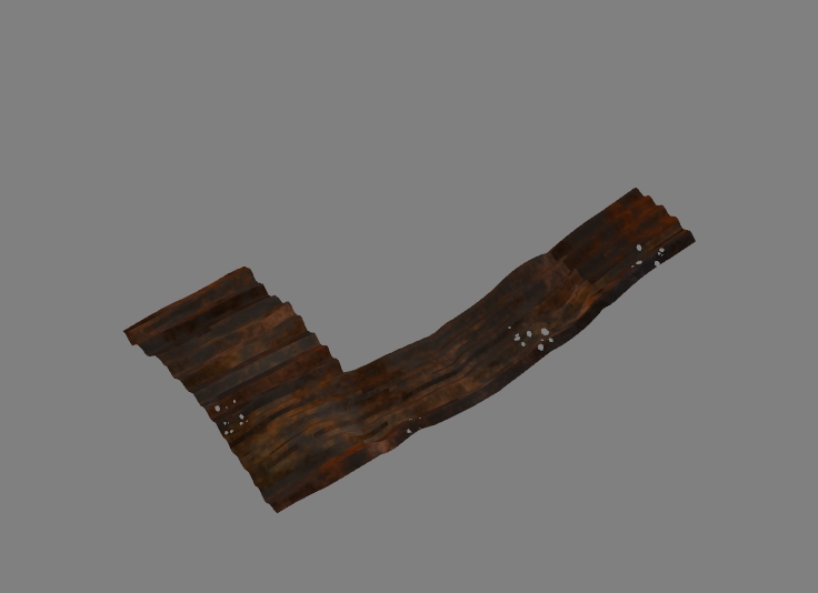 old metal sheet 8