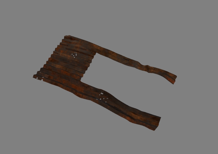 old metal sheet 9