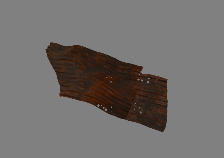 old metal sheet 10