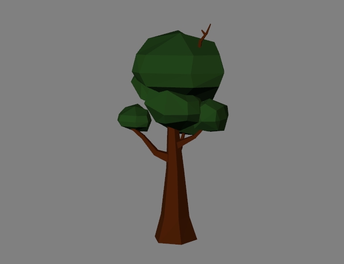 cartoon tree 3