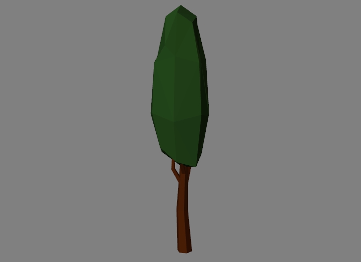 cartoon tree 4