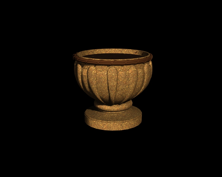 flower pot for the street