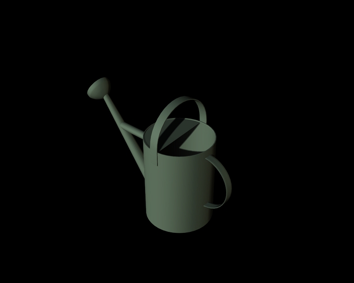 garden watering can
