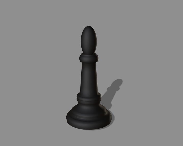 chess piece black Bishop