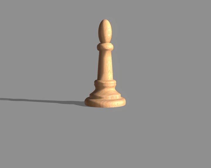 chess piece white Bishop