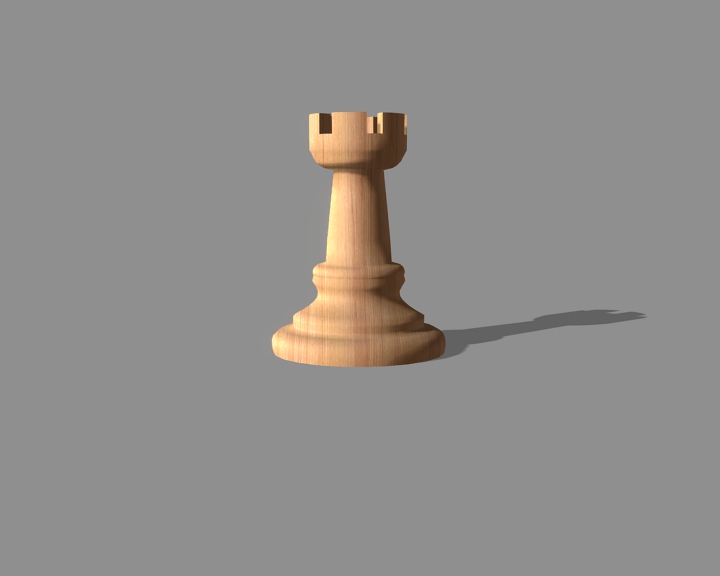chess piece white rook