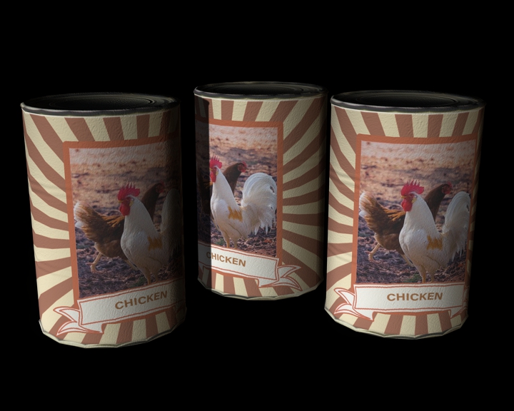 canned chicken stew