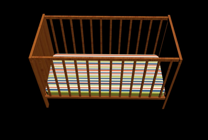 baby cot 2