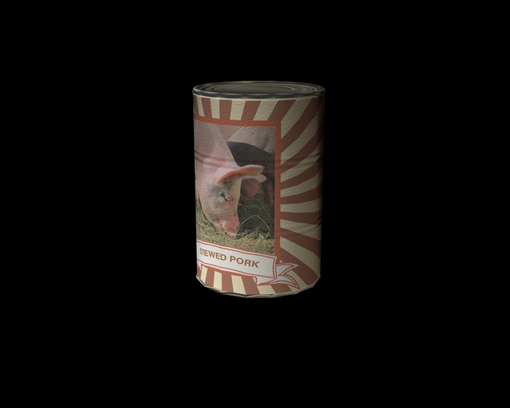 canned pork