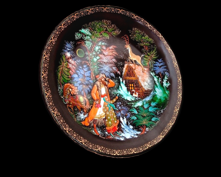 Decorative plate 2