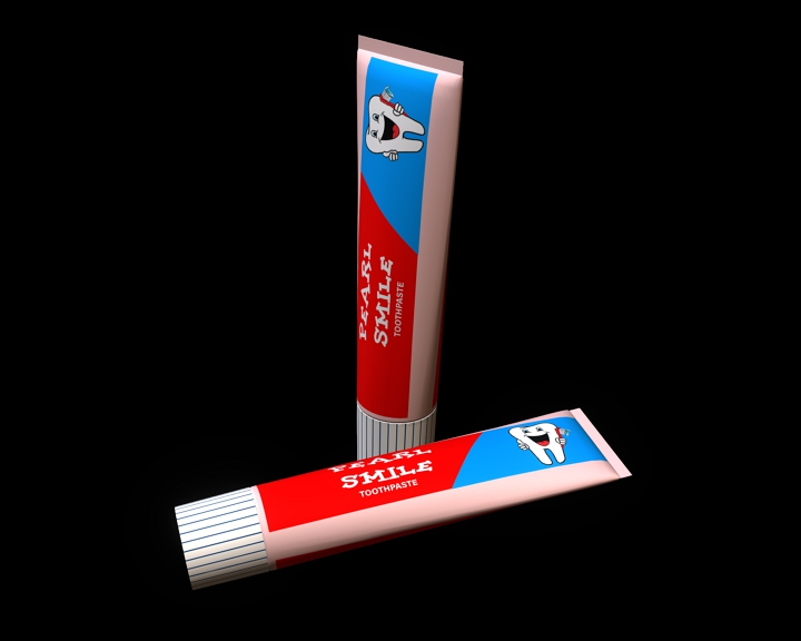 tube of toothpaste