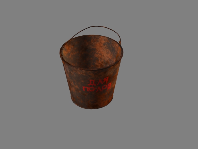 bucket for washing floors