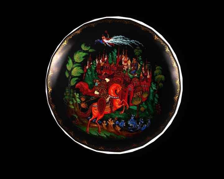 Decorative plate