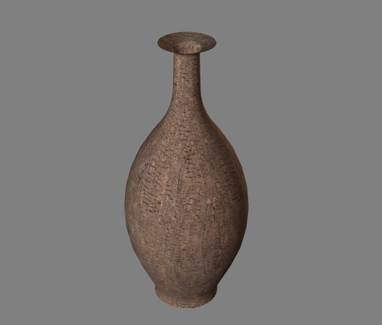 wooden vessel