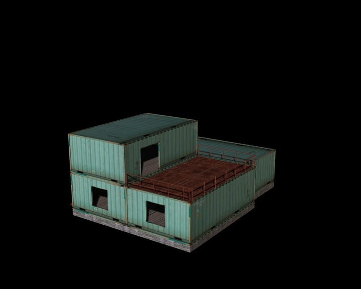 building from containers
